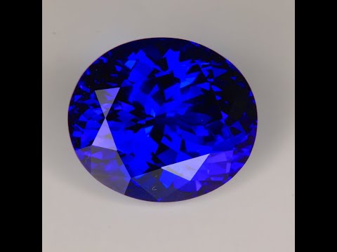 Oval Tanzanite 21.16 Carats