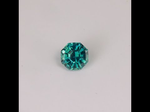 Stepped Octagon Sapphire 1.63 Carats