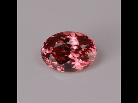 Oval Cut Imperial Zircon 3.78 Carats