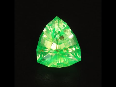 Step Shield Cut Hyalite Opal 2.56 Carats