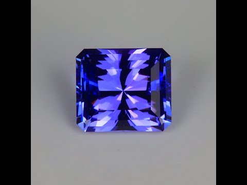 Barion Style Emerald Cut Tanzanite 2.27 Carats