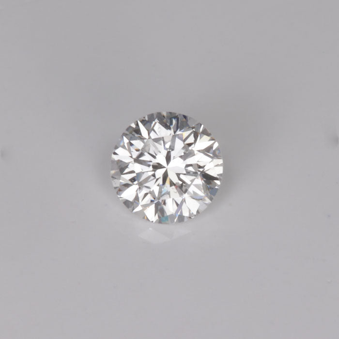 diamond round brilliant cut stone