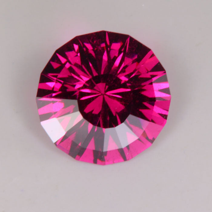 Round Brilliant Cut Garnet 2.07 Carats