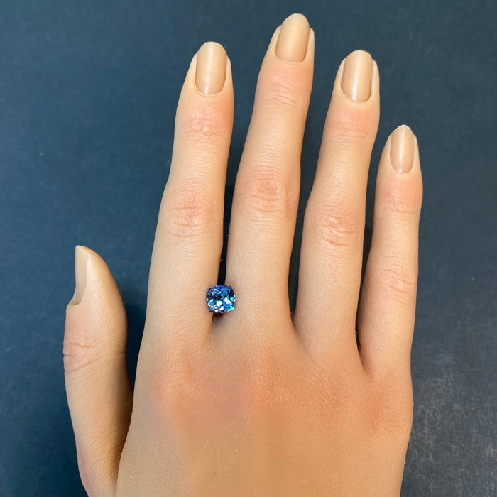 fancy tanzanite on hand 