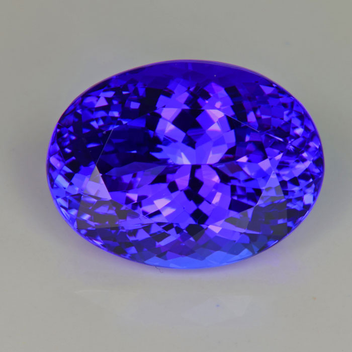 Oval Tanzanite Gemstone 6 carats