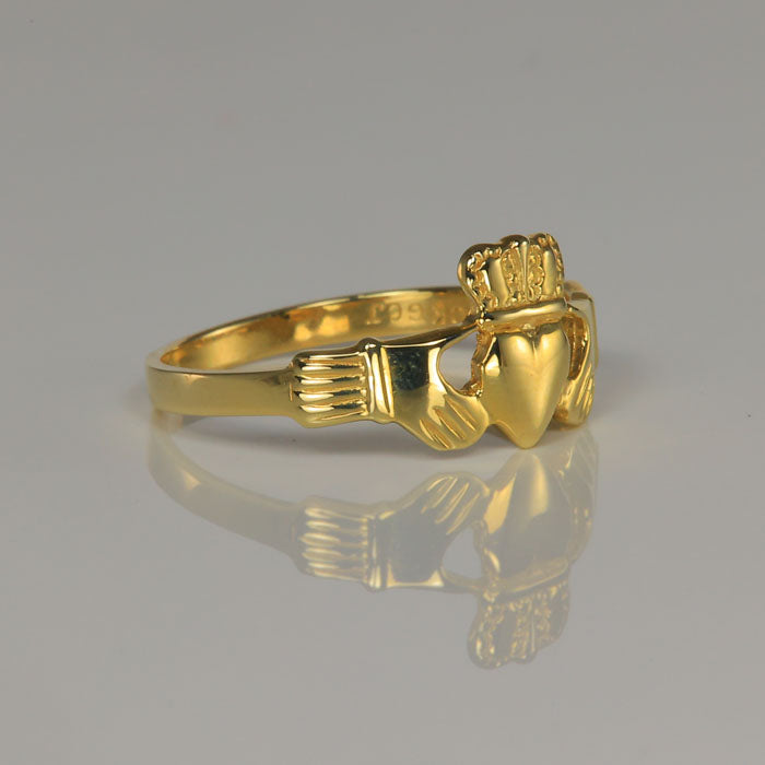 estate claddagh ring