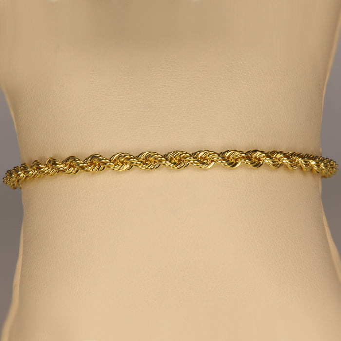 rope link estate bracelet