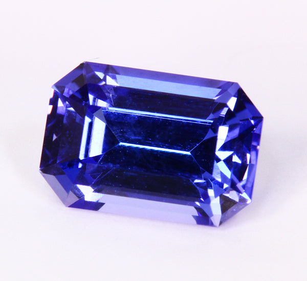 Tanzanite 1.73 Carat Emerald Cut