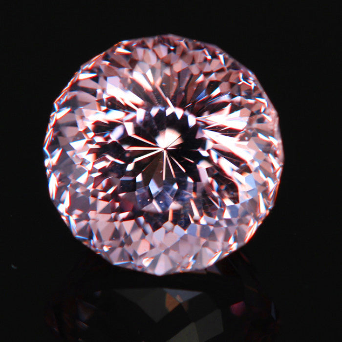 Morganite Portuguese Round 5.55 Carats