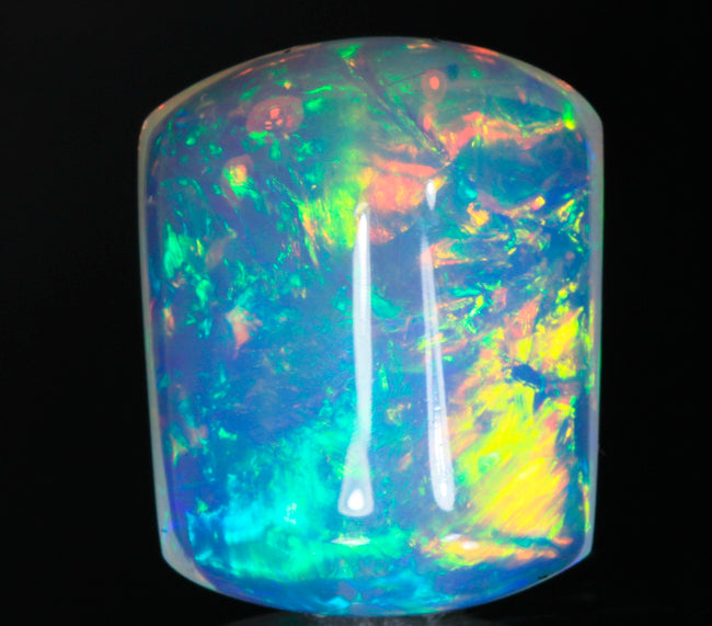 Welo Opal 10.17 Carat Antique Cushion 