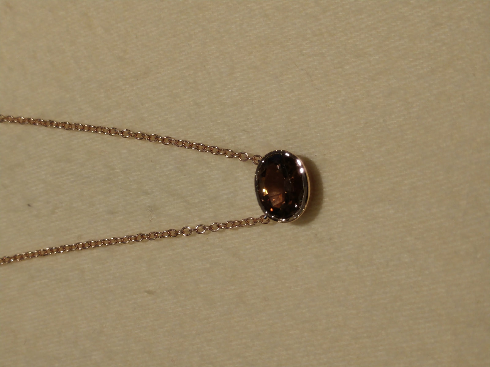 Rose Gold Necklace for Maggie