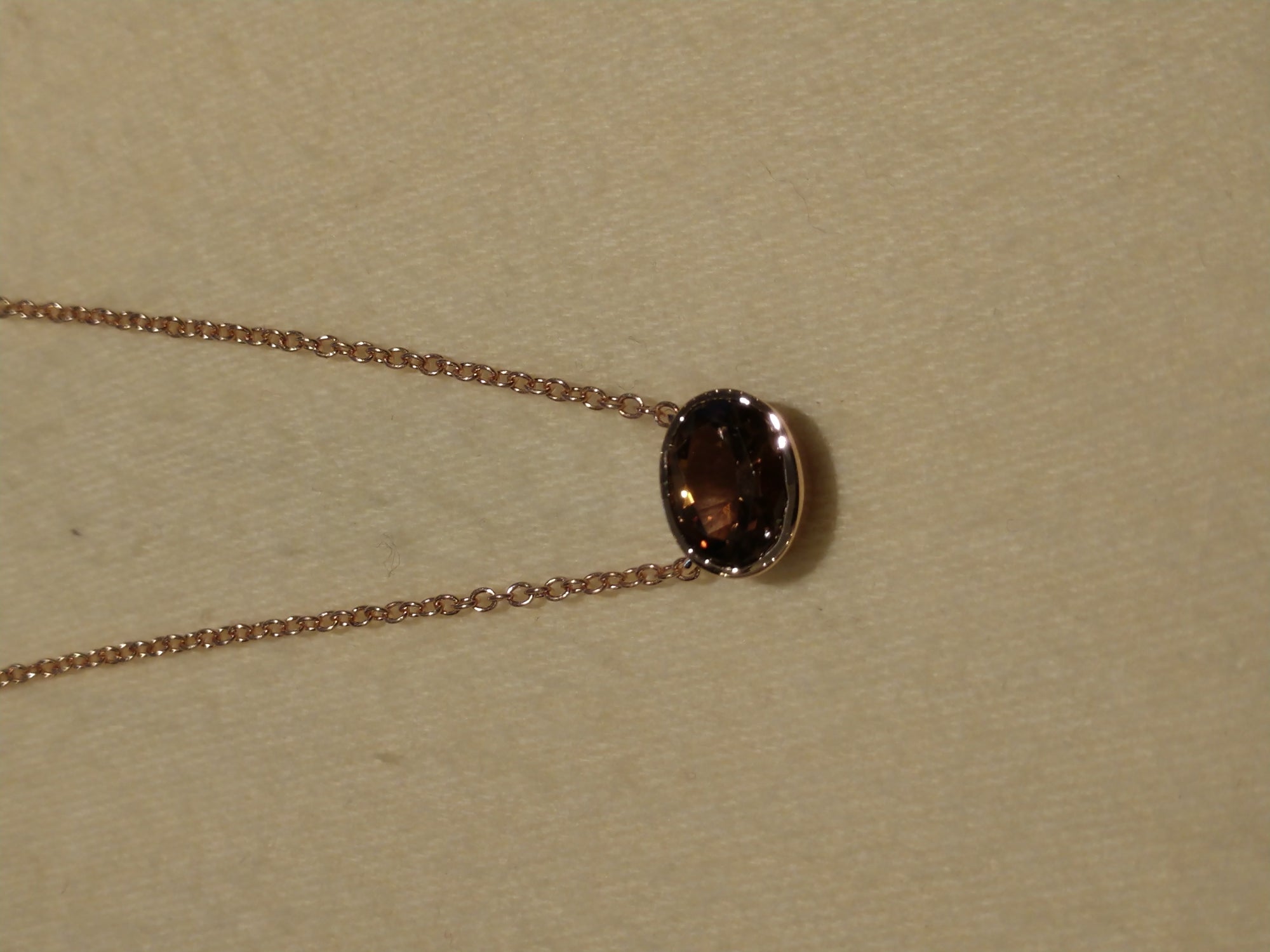 Rose Gold Necklace for Maggie