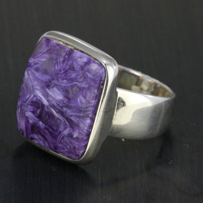 Charoite Ring