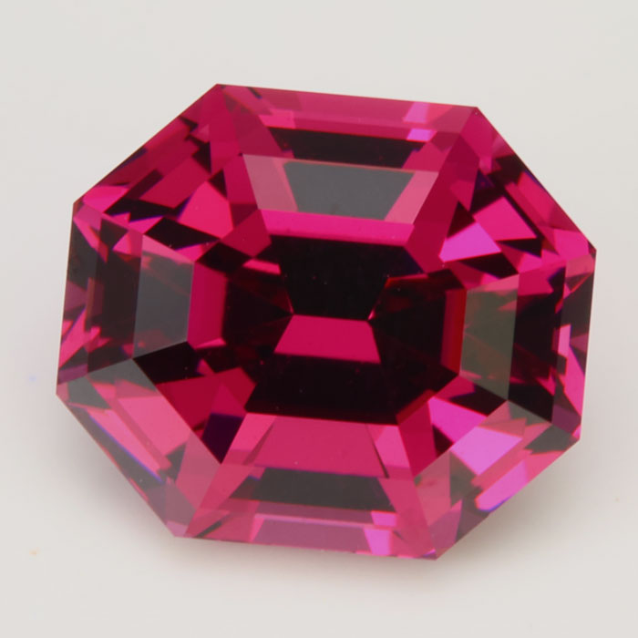 Natural Untreated Step Octagon Umbalite Garnet 