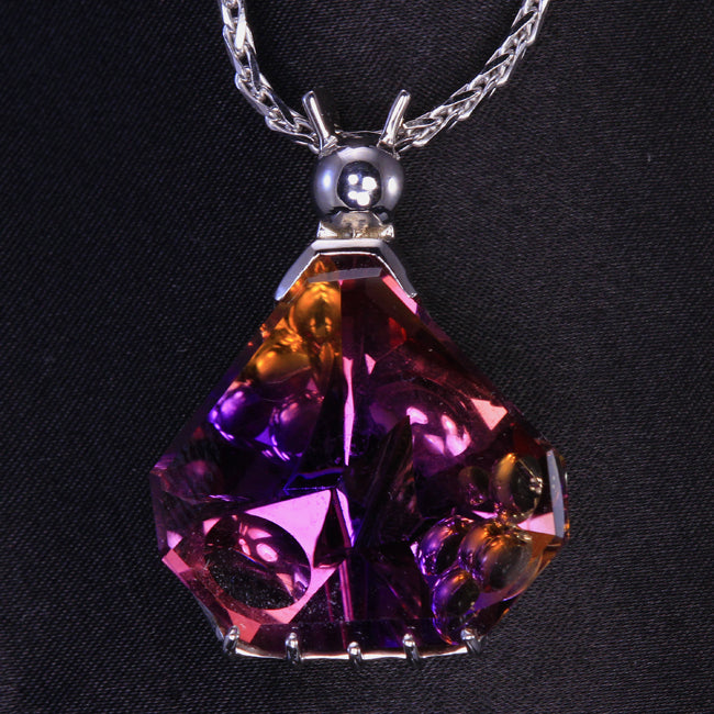 Amethyst Fantasy Cut 30 Carat