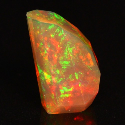 vivid Welo Ethiopia rainbow opal 