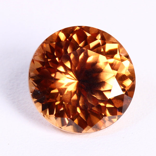 Imperial Zircon 3.62 Carat