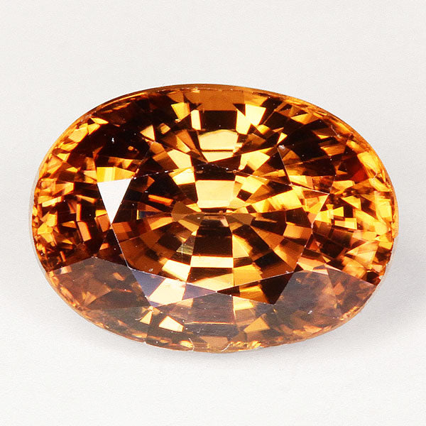 Imperial Zircon 6.72 Carat