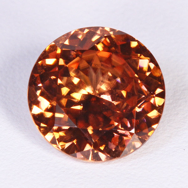 Imperial Zircon 2.96 Carat