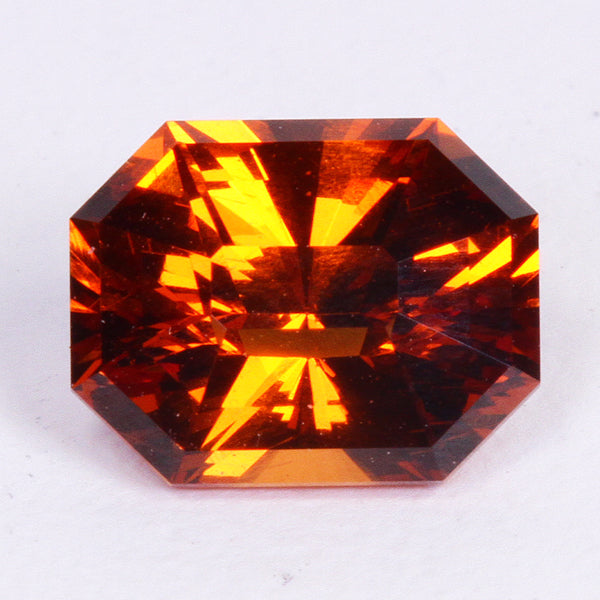 Spessartite Garnet Emerald Cut 1.84 Carats