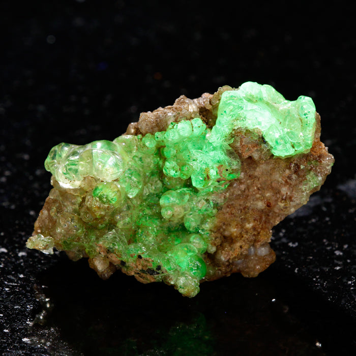 Mexican Fluorescent Hyalite Opal Specimen