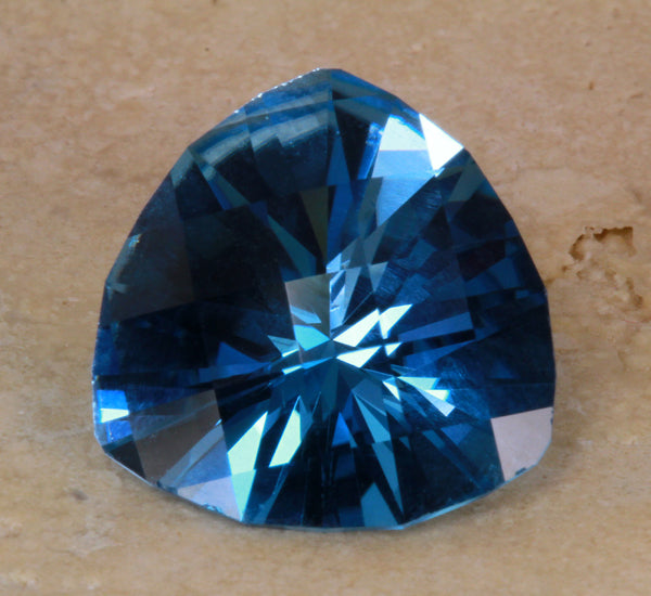 Trilliant Topaz 9.50 Carat from Brazil.