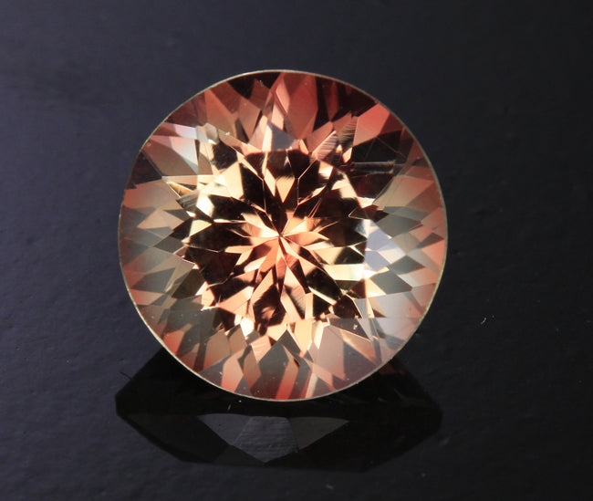 Peach Color Oregon Sunstone 3.14 Carats