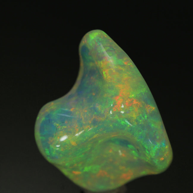 Artistically Sculptured Wello Ethiopian Opal 11.33 Carats