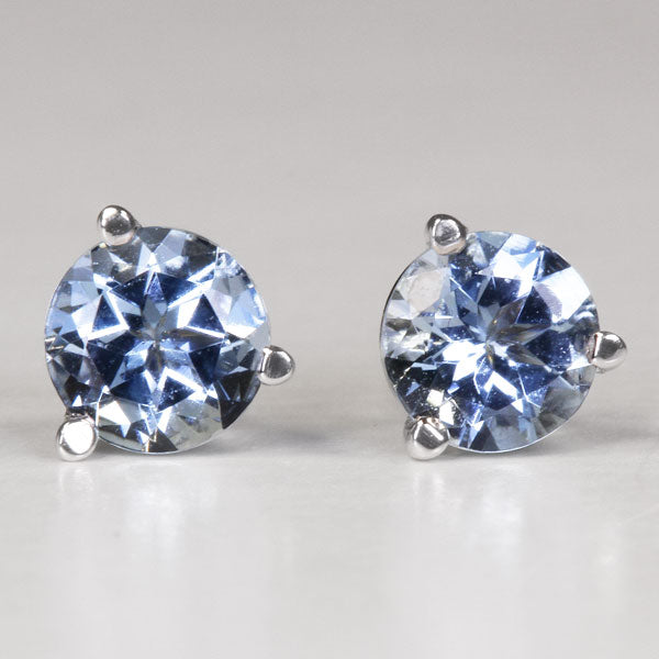 Aquamarine Earrings .77 Carat