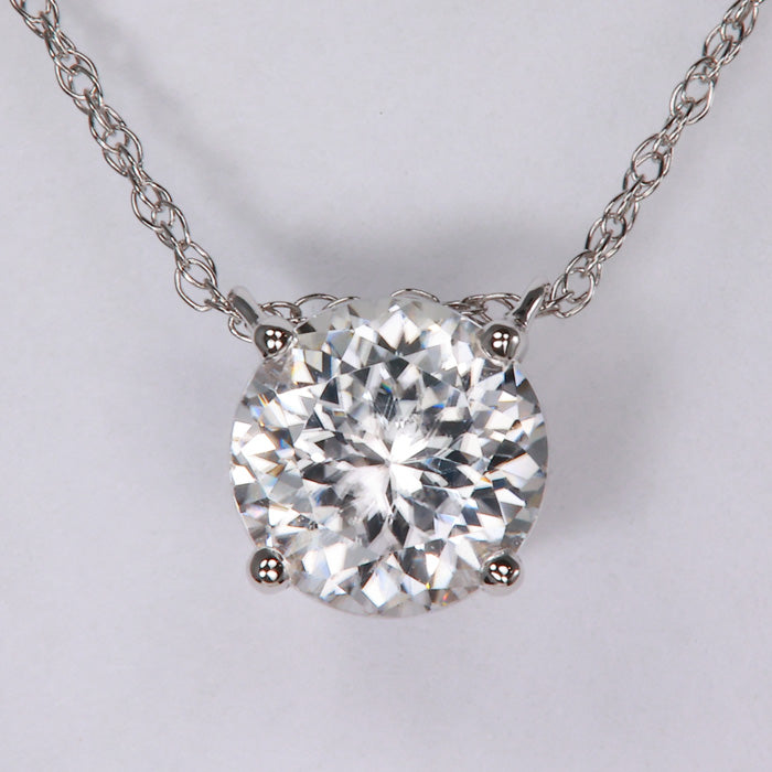 White zircon pendants sales