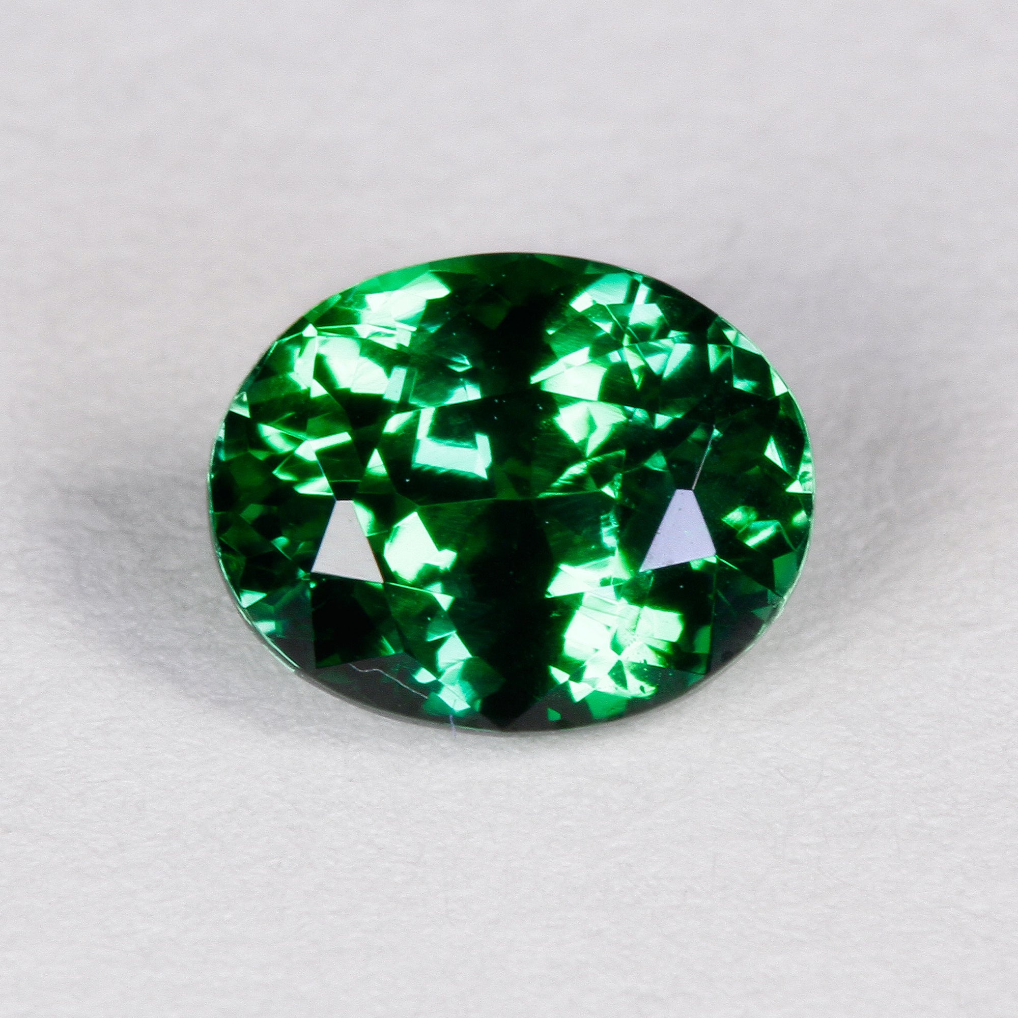 Tsavorite Garnet 1.02 Carat