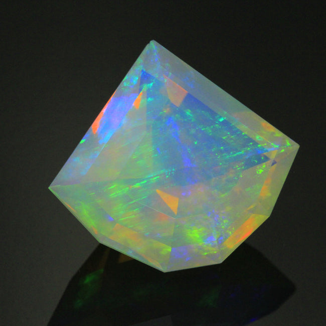 Wello Ethiopian Opal faceted