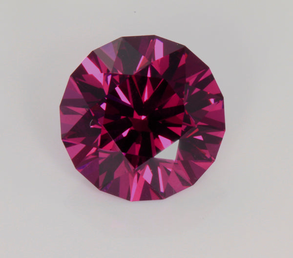 Umbalite Garnet Large Precision Cut Round (Gemstone)