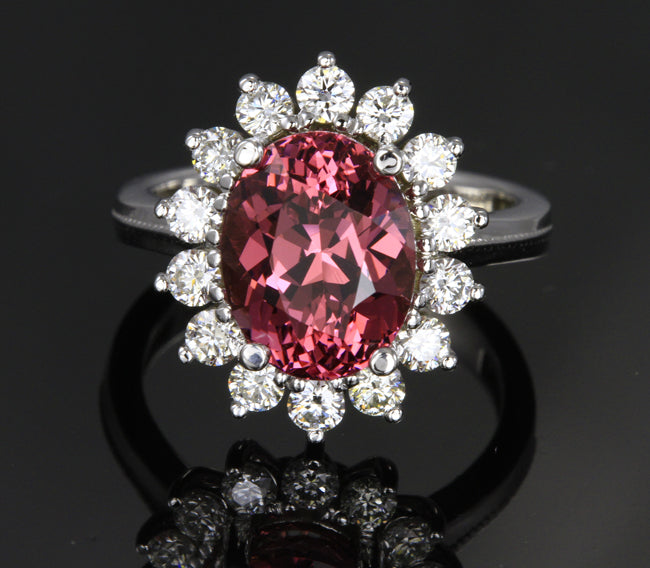 Mahenge Garnet Ring by Christopher Michael