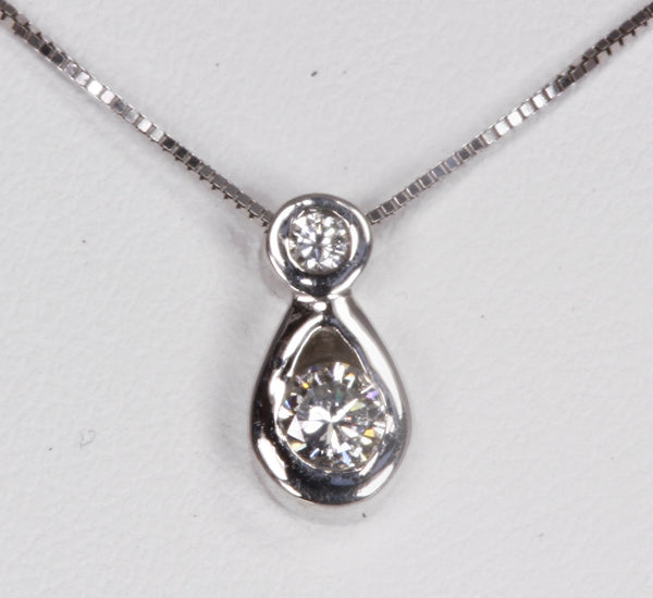 Diamond Pendant .24 Carat