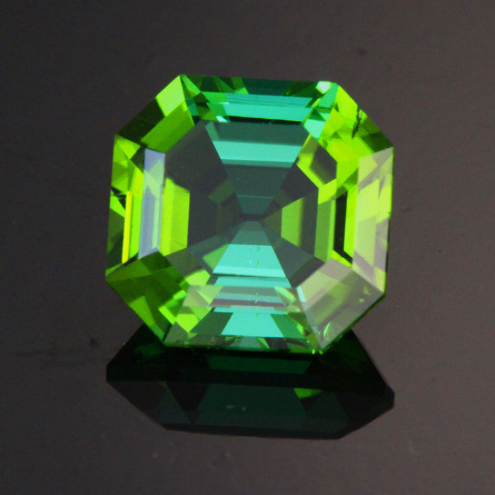 Tourmaline Blue and Green 4.08 Carat