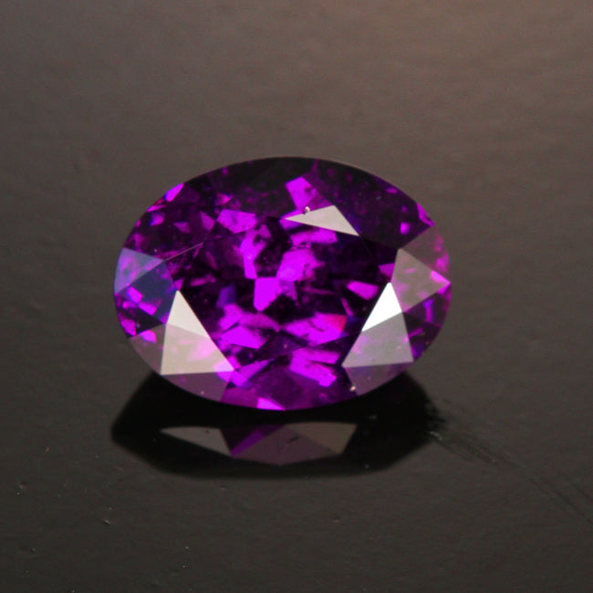 Purple Garnet 4.76 Carats Oval