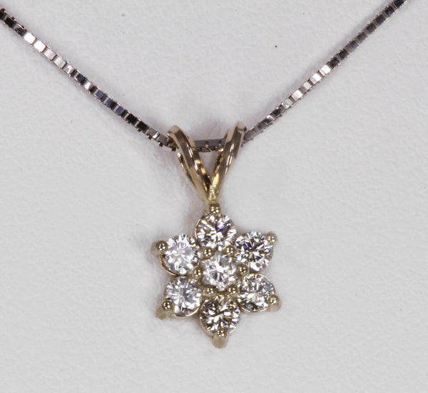 Diamond Pendant .40 Carat