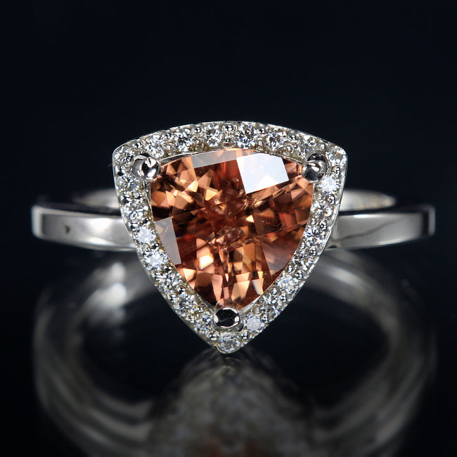 Imperial zircon ring