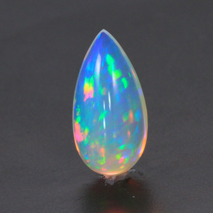 Pear Shape Cabochon Welo Opal Gemstone 9.73 Carats