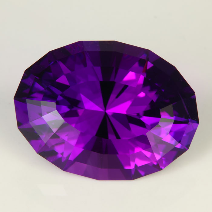 Oval Amethyst Gemstone