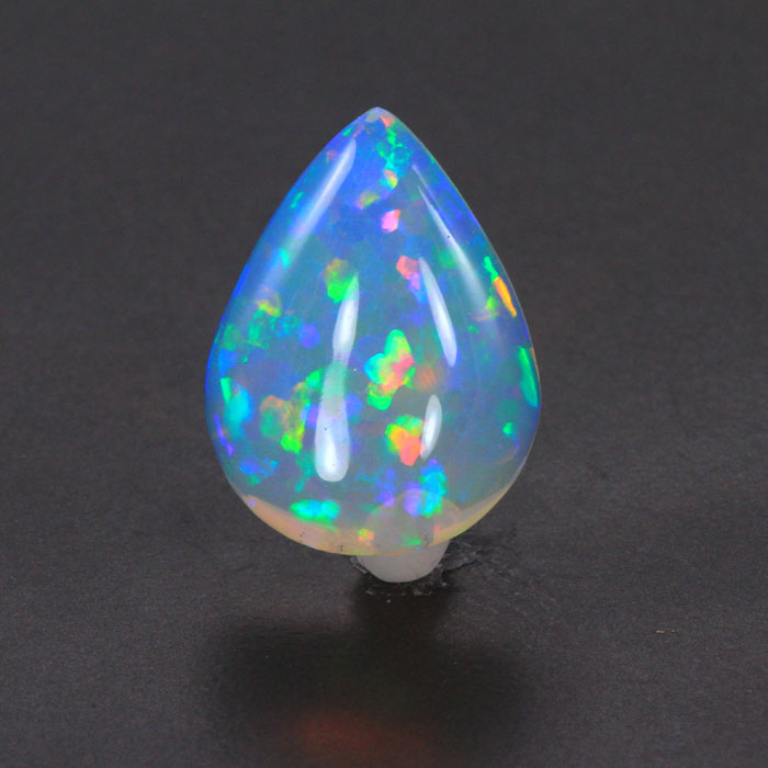 Pear Shape Cabochon Welo Opal