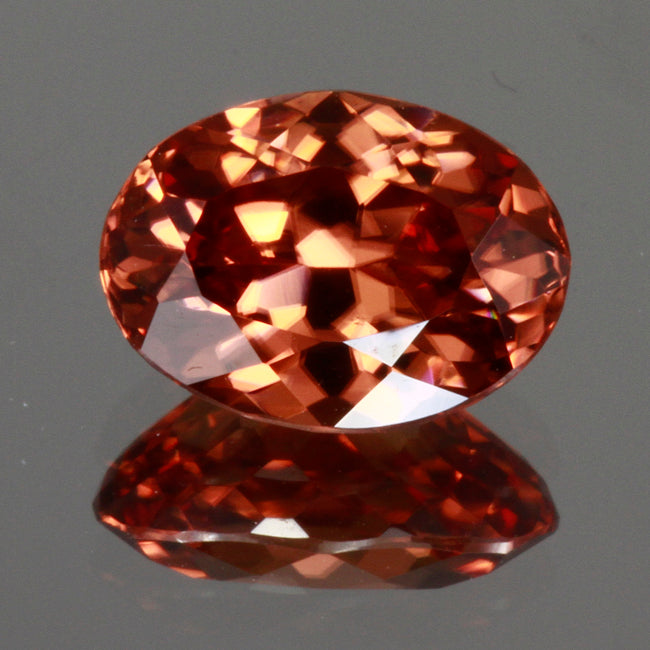 Imperial Zircon 6.33 Carat