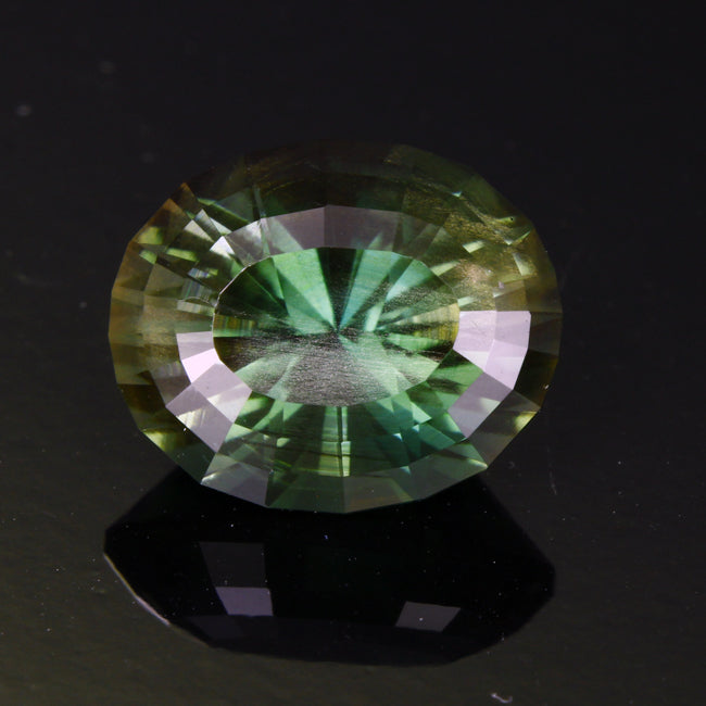 Green Oregon Sunstone 3.74 Carats