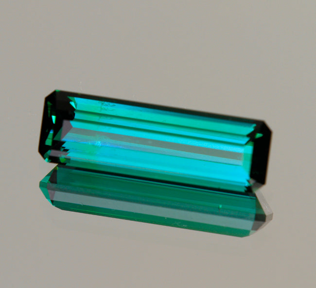 Fine Blue Green Tourmaline 4.77 Carats