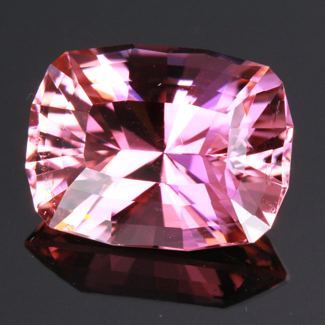 Pink Barion Antique Cushion Tourmaline Gemstone 6.31 Carats