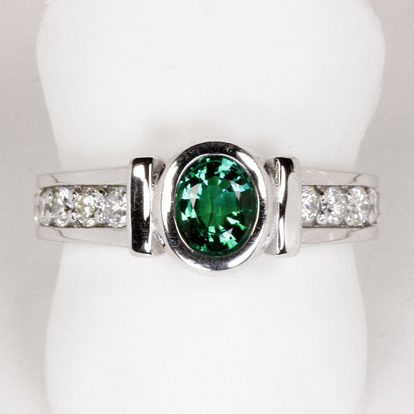 Emerald Ring .56 Carat