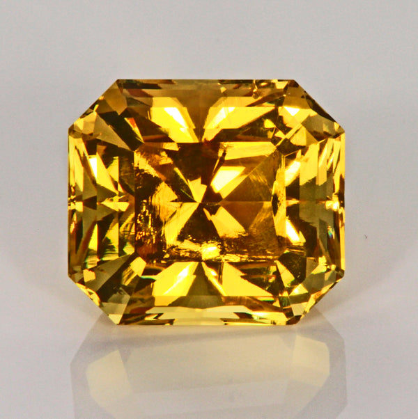 Scapolite Emerald Cut from Tanzania 