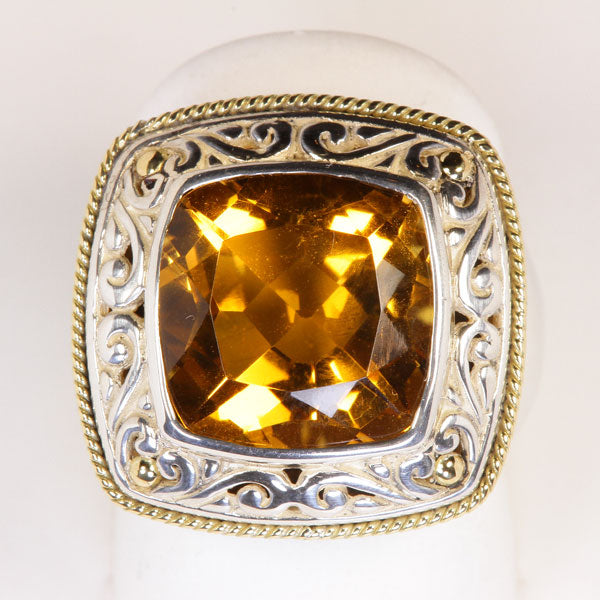 Citrine Ring