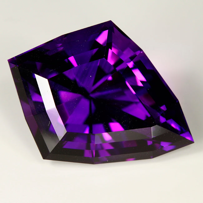 Purple Kite Shape Rwanda Amethyst 63.41 Carats